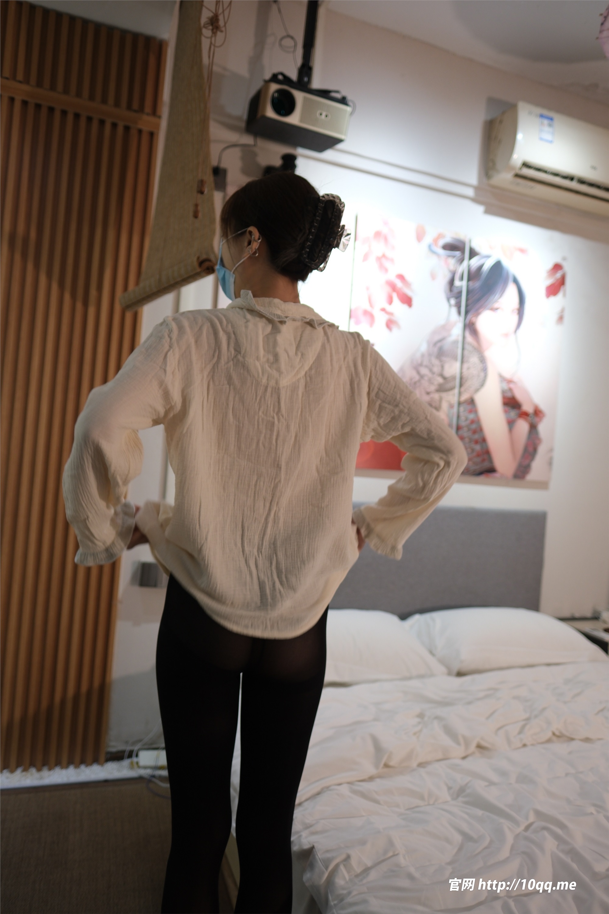 ROSI写真 口罩系列 2024.11.13 NO.3076